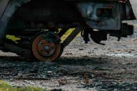 Во взорванной машине главы Михайловки ехала его приемная дочь