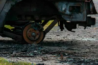 Во взорванной машине главы Михайловки ехала его приемная дочь