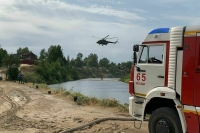 В МЧС опровергли данные о гибели сотрудника на тушении лесного пожара