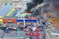 На складе на северо-востоке Москвы ликвидировали открытое горение