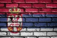 В Белграде появился мурал в память о Дарье Дугиной