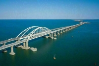 Сервис отслеживания полетов зафиксировал самолет-разведчик НАТО в районе Крымского моста