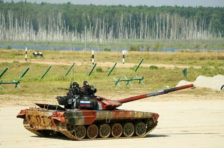 Россия победила в финале &laquo;Танкового биатлона&raquo;