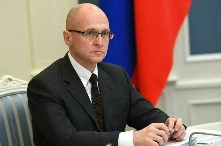 Кириенко заявил, что закон об авторских правах нуждается в изменениях
