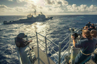 Корабли США зашли в Тайваньский пролив