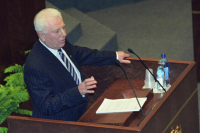 Экс-сенатор Владимир Гусев скончался на 91-м году жизни