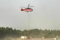 В Рязанской области остался один непотушенный очаг природных пожаров