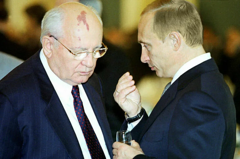 Путин: Горбачев оказал огромное влияние на ход мировой истории