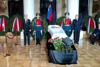 В Москве завершилась церемония прощания с Горбачевым