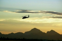 В Сирии во время тренировочного полета разбился военный вертолет