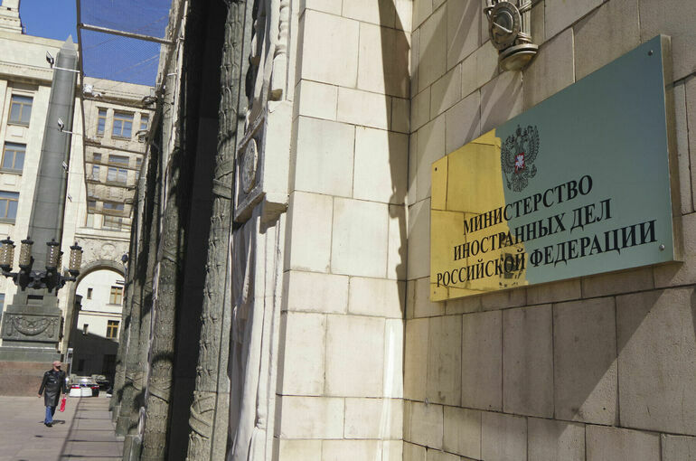 В МИД ожидают от Трасс продолжения антироссийской политики