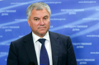 Володин будет участвовать в парламентском форуме БРИКС