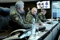 Президент России посетил учения «Восток-2022»