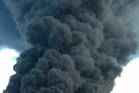 В центре Бердянска взорвали автомобиль коменданта города