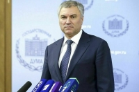 Володин предложил направить в минобороны Эстонии психиатра из России 