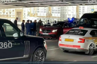 Появилось видео с места убийства предпринимателя на западе Москвы