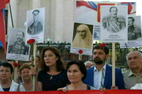 В Симферополе открыли новые памятные знаки героям Крымской войны