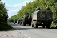 В Минобороны РФ показали переброску войск на харьковское направление