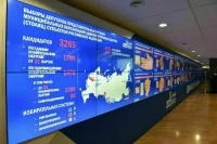 В ЦИК сообщили о десятках сообщений о минировании избирательных участков