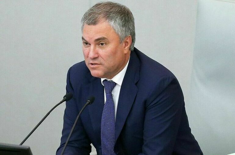 Володин призвал жестко реагировать на случаи хамского отношения к военным