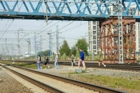 Штраф за нарушение перехода железной дороги предложили повысить в 20 раз