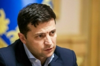 Президент Украины Владимир Зеленский посетил Изюм