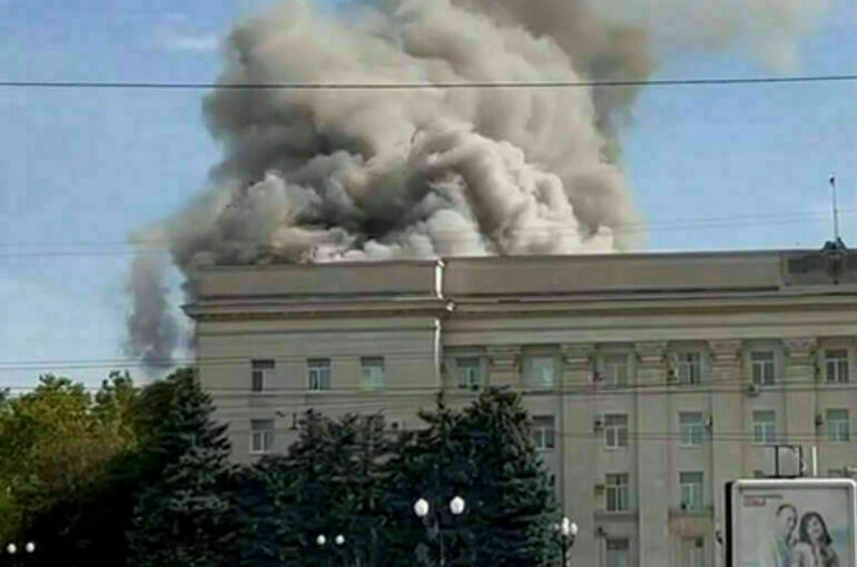 Три человека погибли в результате удара ВСУ по центру Херсона