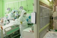Число госпитализаций из-за COVID-19 возросло за неделю на 10%