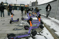 Петербуржцам назвали возможные сроки завершения сезона кикшеринга