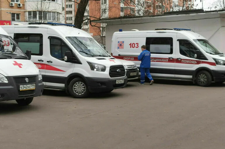 Появилось видео с Новосибирского хладокомбината, где произошла утечка аммиака