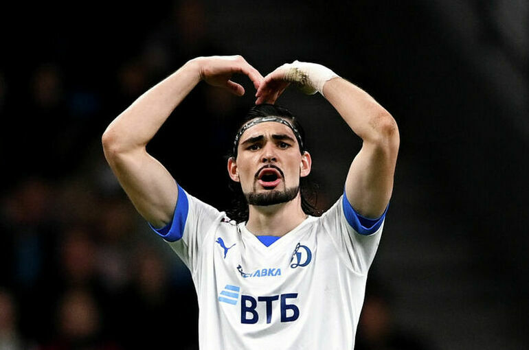 Футболист московского «Динамо» Сазонов решил выступать за сборную Грузии