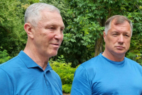 Сальдо вернулся к руководству Херсонской областью после лечения