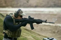 Автомат АК-12 доработали после боев на Украине
