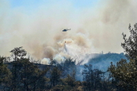 В Турции потерпел крушение российский пожарный вертолет