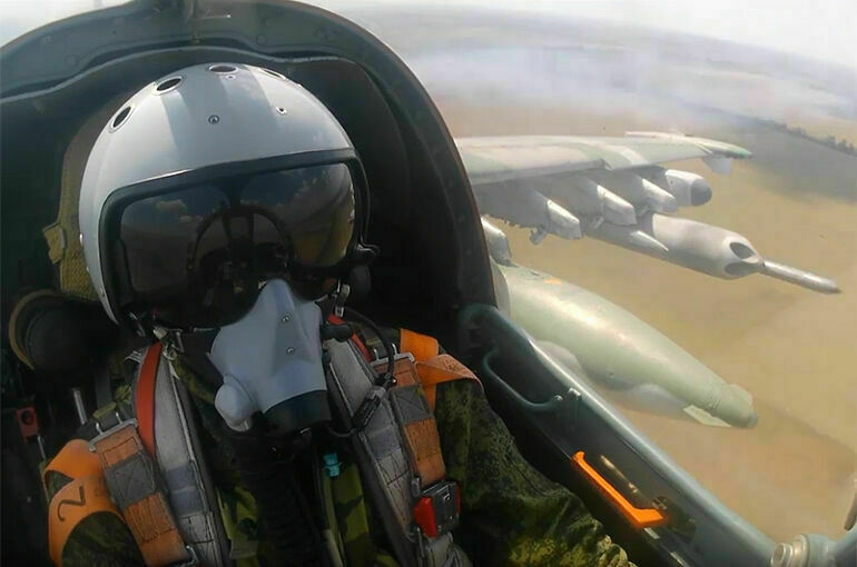 Российские военные уничтожили до 100 украинских боевиков в Харьковской области