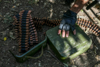 В Запорожской области обнаружили группу украинских диверсантов