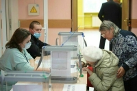 Беженцы рассказали о значимости референдума, проходящего в Подмосковье