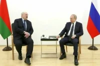 Путин и Лукашенко проводят встречу в Сочи