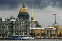 Петербуржцев ожидает нестабильная погода на рабочей неделе