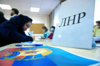 В ЛНР рассказали о продолжении референдума, несмотря на обстрелы ВСУ