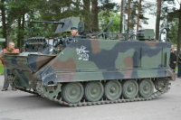 Литва передала Украине партию из полусотни американских БТР