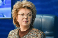 Ямпольская назвала завершение референдумов переломным историческим моментом