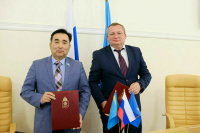 Астраханская область и Казахстан укрепляют сотрудничество