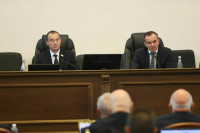 Председателем парламента Кубани вновь избран Юрий Бурлачко