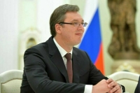 Вучич заявил, что Сербия не может признать референдумы