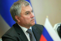 Володин: Передвижение граждан, состоящих на воинском учете, не требует разрешения военных комиссариатов      