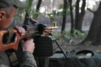 Доброволец рассказал о сложной обстановке на лиманском направлении