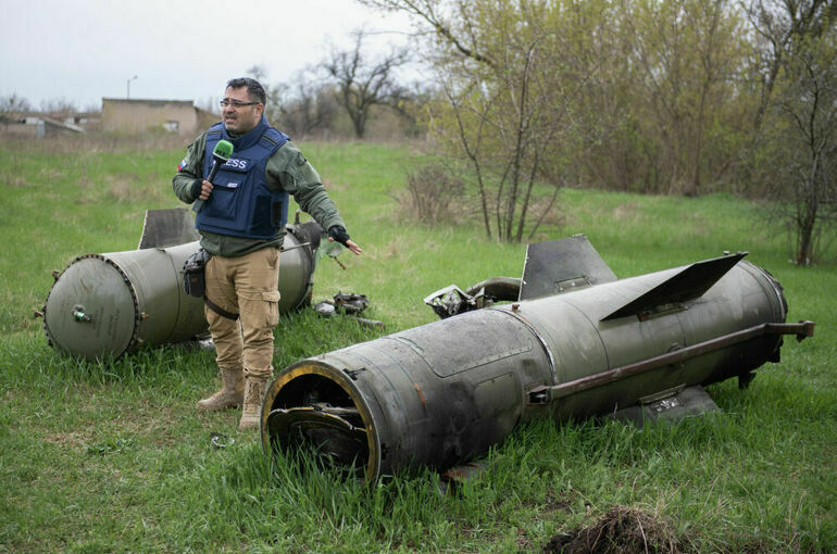 В Крыму предложили наградить журналистов, работающих в зоне спецоперации