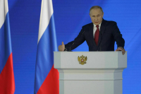 Путин заявил, что в России не стремятся к восстановлению СССР