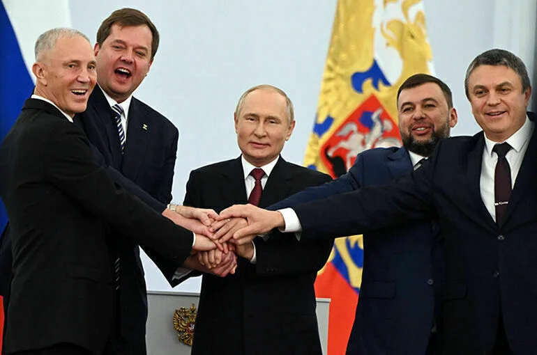 Владимир Путин: Как прежде уже не будет